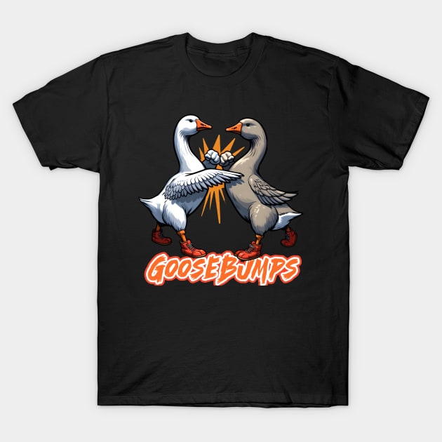 Goosebumps T-Shirt by SergioCoelho_Arts